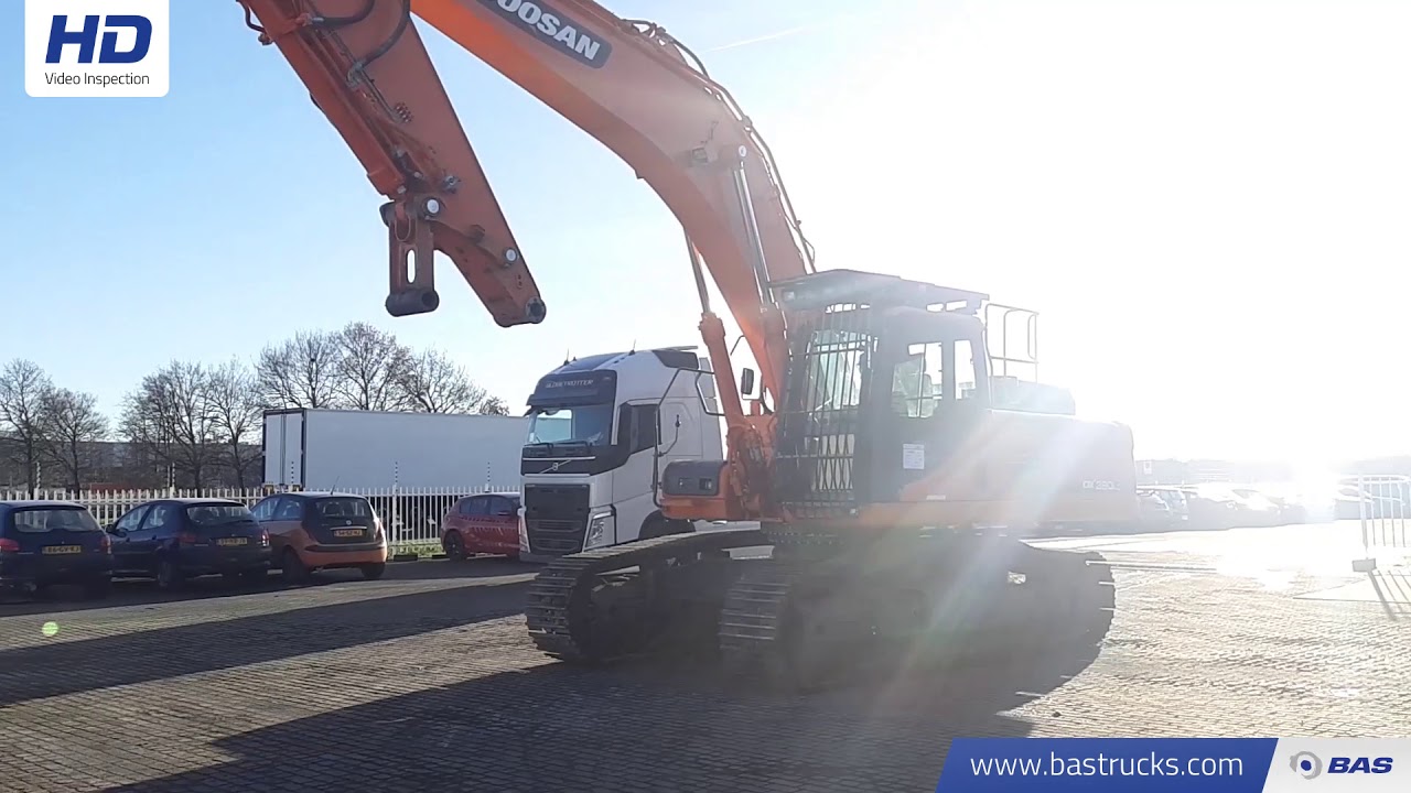 70136830 Doosan DX380LC-3