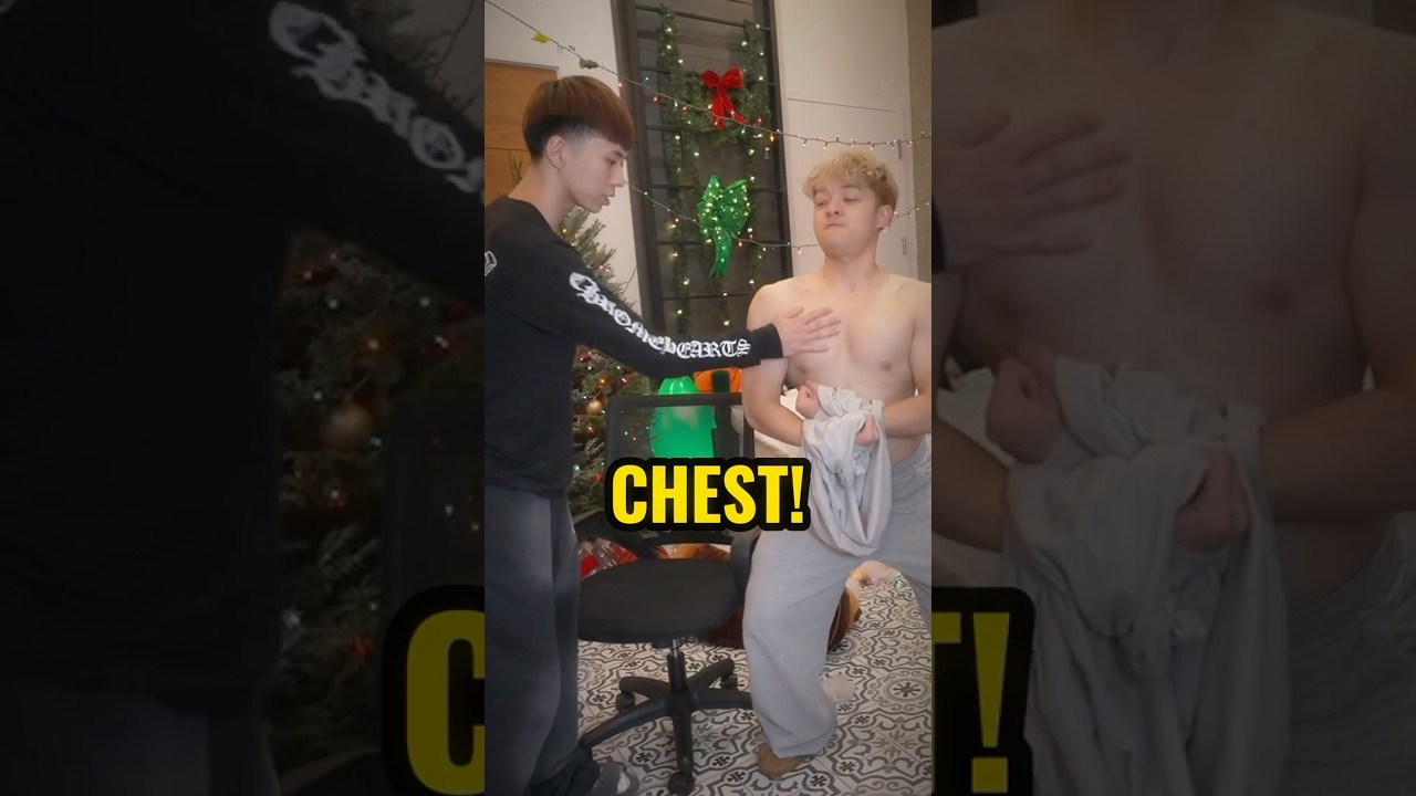 Ray & Jason Explores Each Other's Body 💀🤣