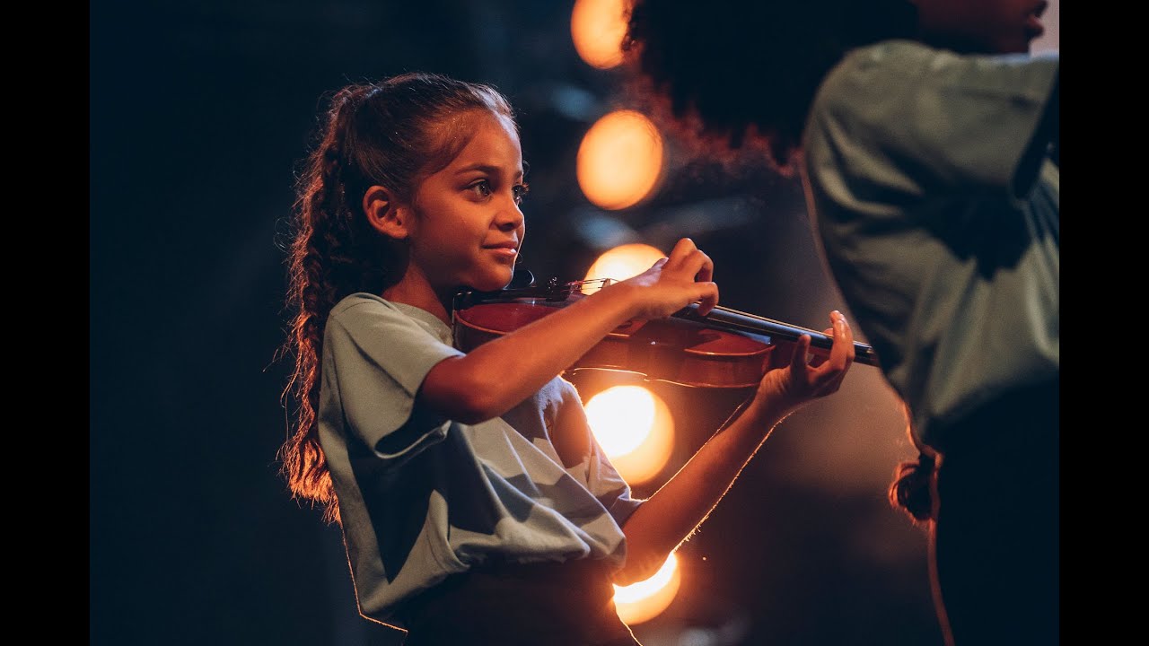 Orchestres Démos Nord Réunion en concert au Téat Plein Air - Juillet 2024