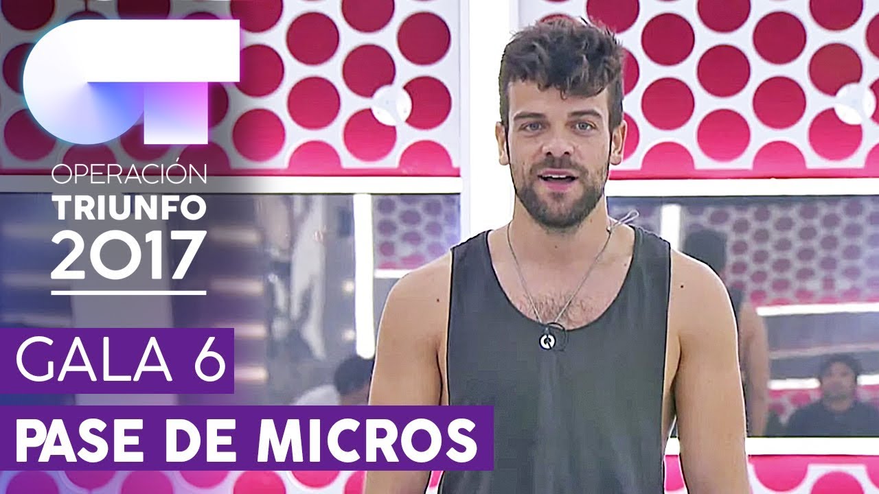 LET ME ENTERTAIN YOU - Ricky | Primer pase de micros para la Gala 6 | OT 2017