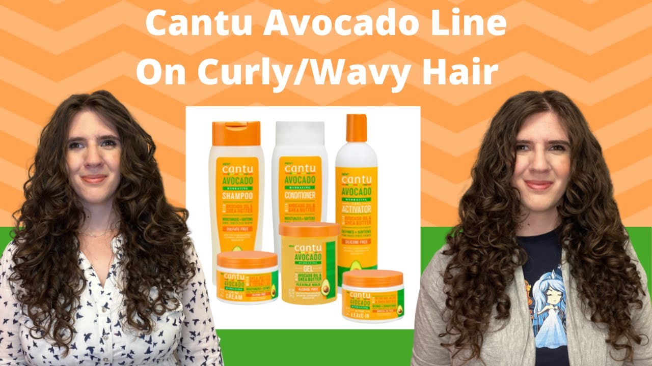 One Line Wash Day: Entire Cantu Avocado Line (Drugstore Product Review)