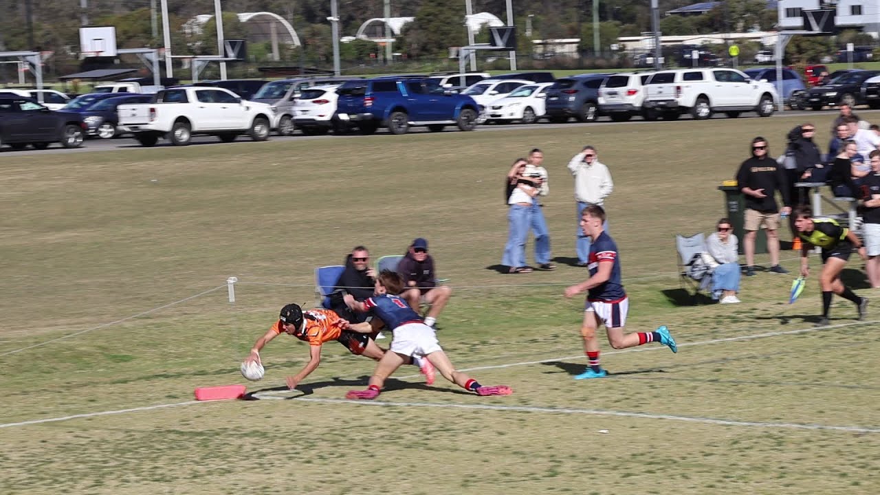 Entrance vs Erina, Under 17s Div  1, Prelim Final, 30/8/2025 1st Half