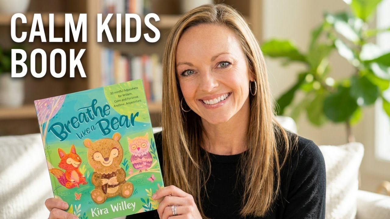 Parents can't stop talking about this book - Breathe Like a Bear
