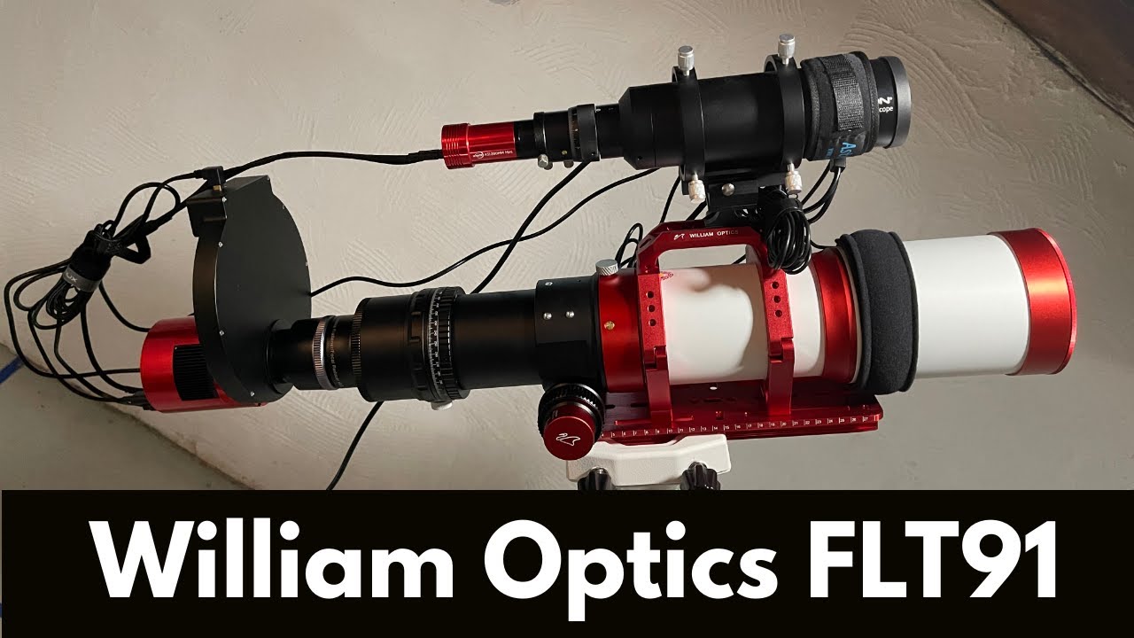 William Optics FLT91 Unboxing and First Impressions!!