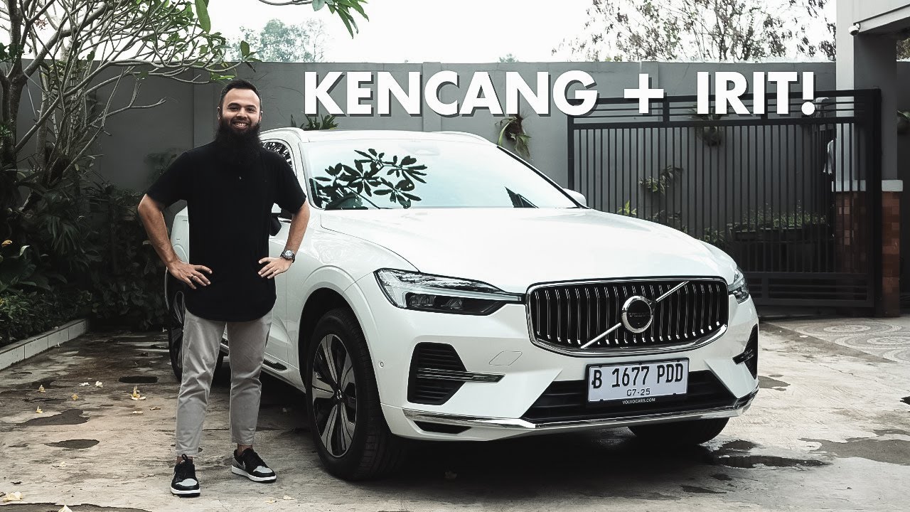 Tank kencang dari Swedia, lebih kencang dari X5 & X7! Volvo XC60 T8 AWD Plugin Hybrid | #GARASIIMAN