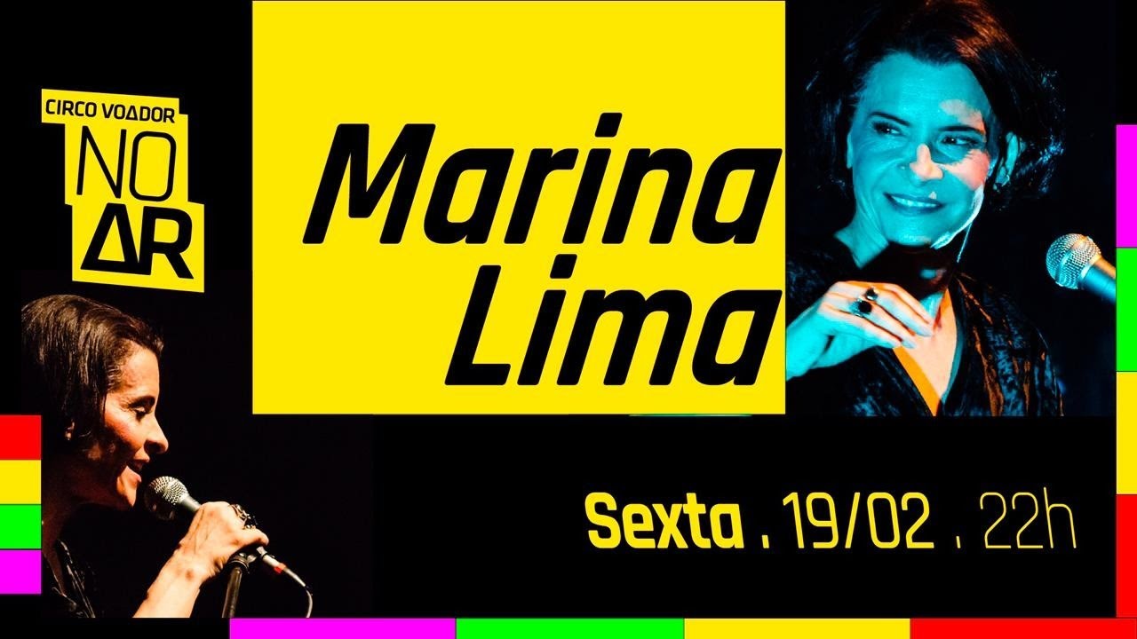 CIRCO VOADOR NO AR #49 Marina Lima 05/05/2018