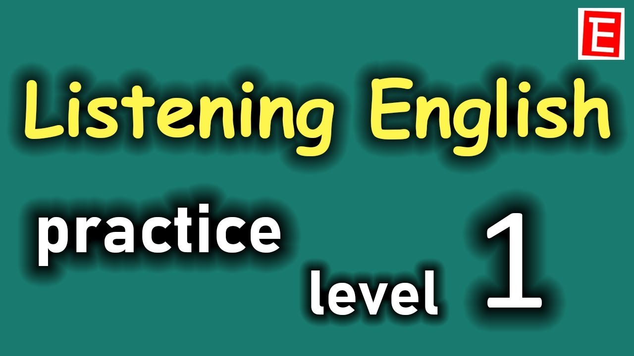 English Listening Practice Level 1 | Listening English Practice for Beginners in 3 Hours