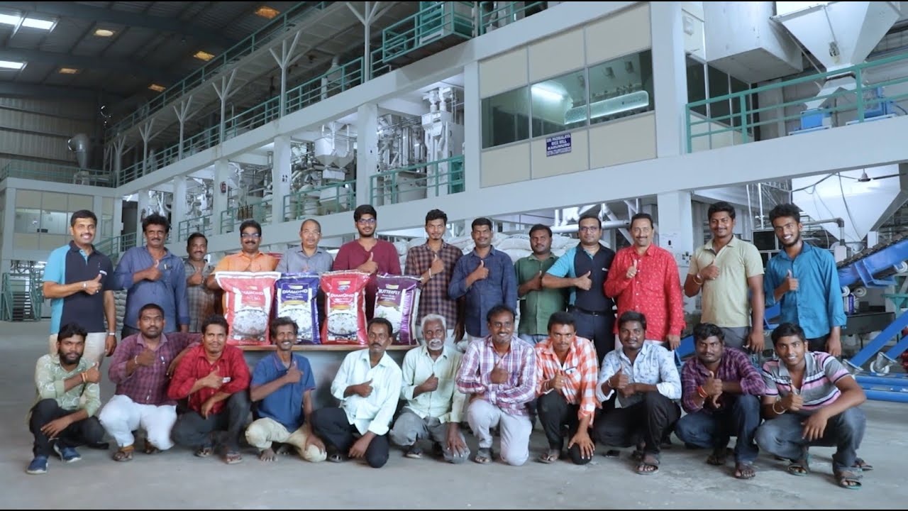 Pluto PCS - Sri Padmalaya Rice Mill, India