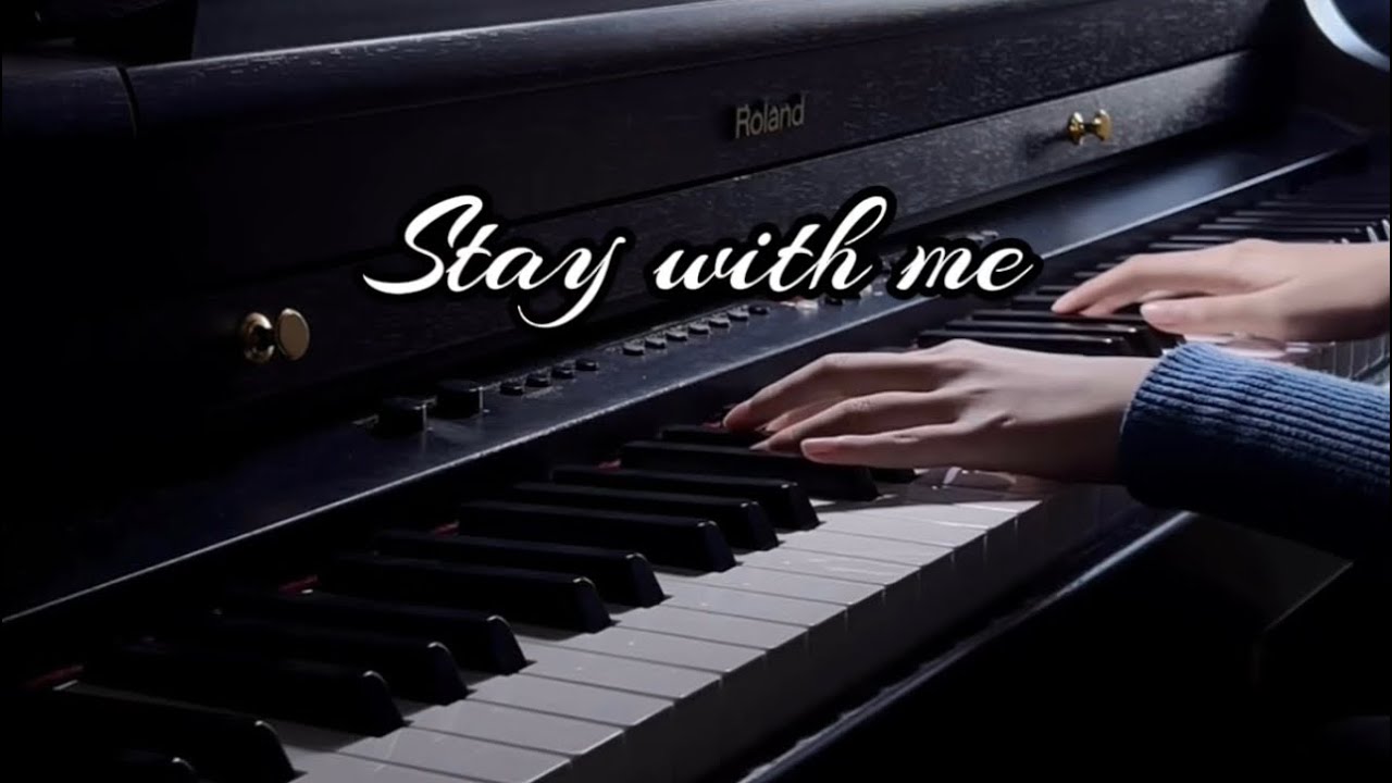 Goblin 도깨비 OST (Chanyeol, Punch) - Stay with me [Piano cover]
