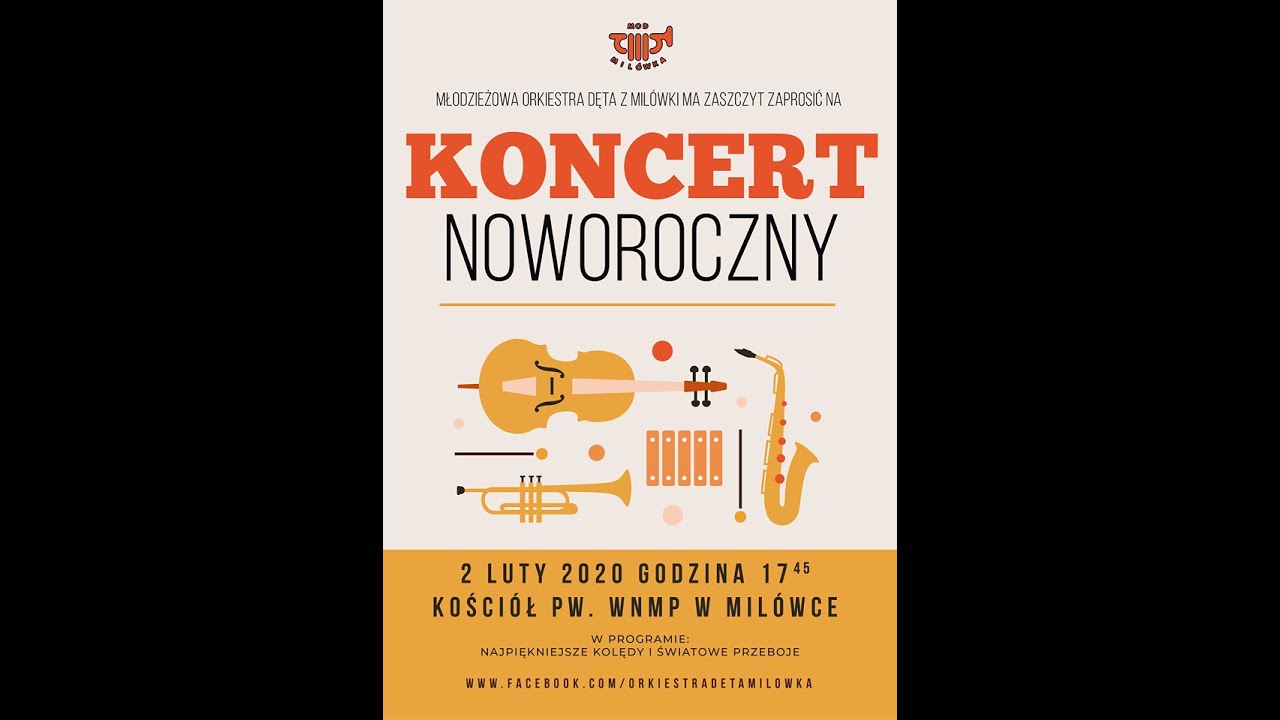 Młodzieżowa Orkiestra Dęta z Milówki - Koncert Noworoczny 2020