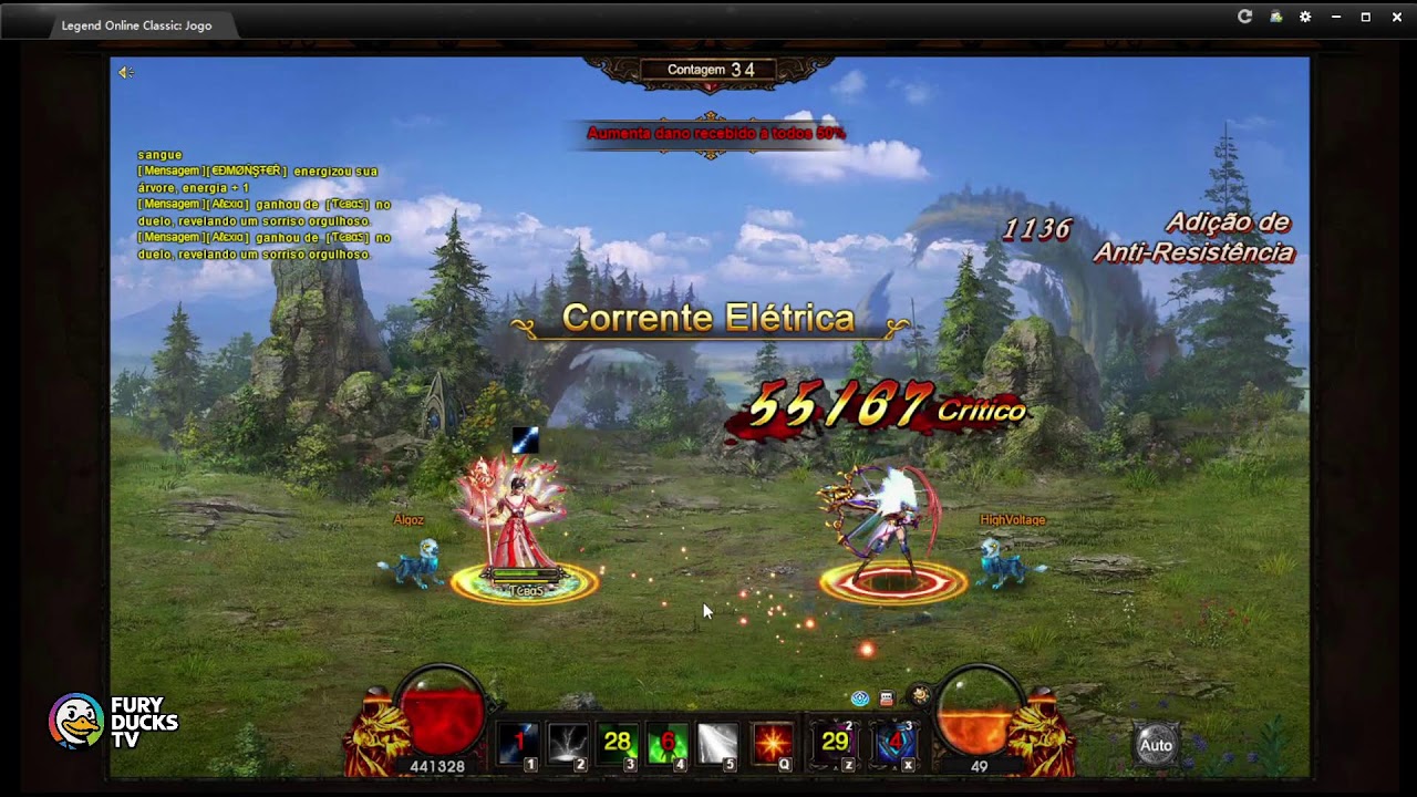 Só os Fortes na Madrugada, Parte 2! ⚔️ PVP Legend Online Classic