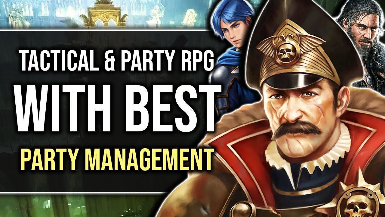 20 лучших тактических/стратегических RPG и групповых RPG с расширенным управлением группой!