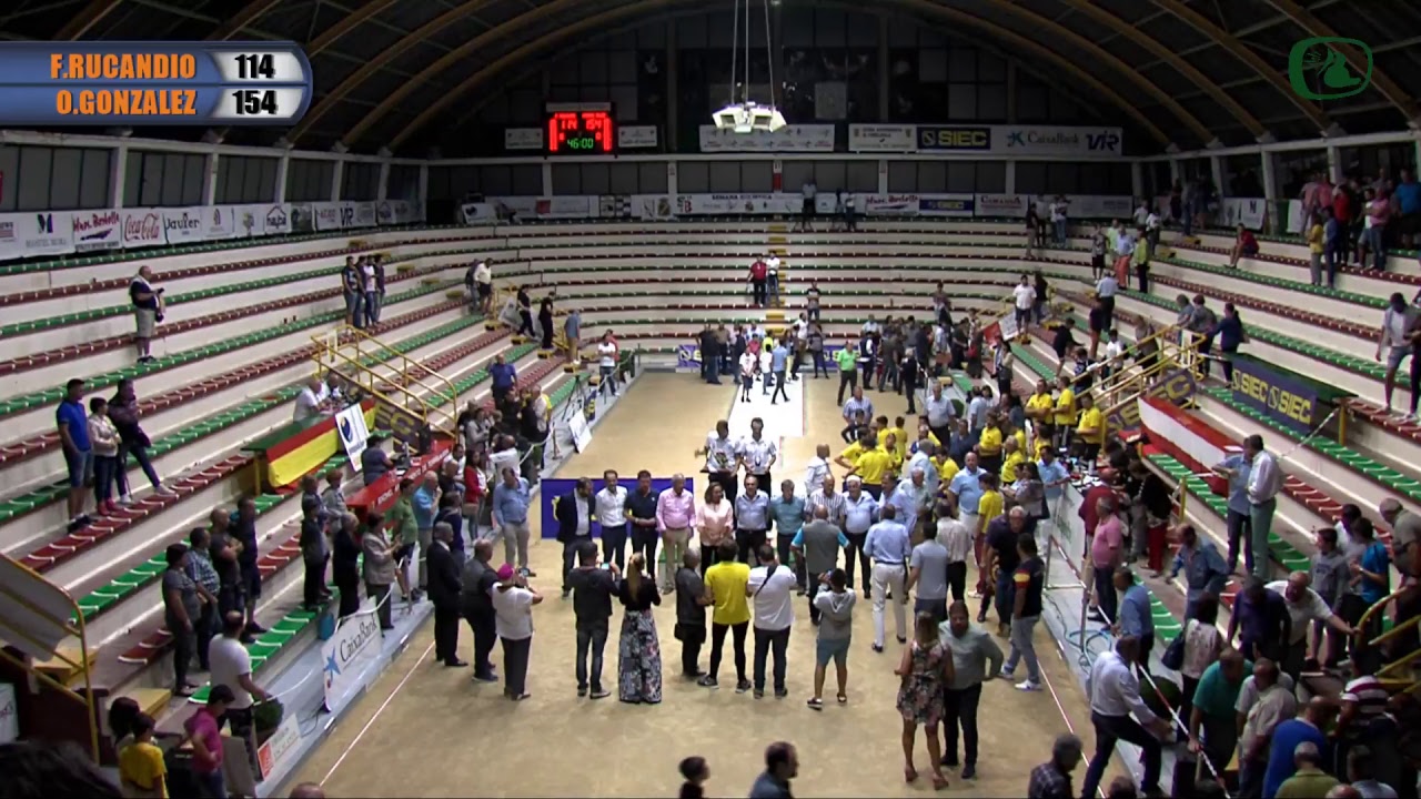 Onda Occidental Live TV en la Semana Bolística Nacional 2018 desde Torrelavega