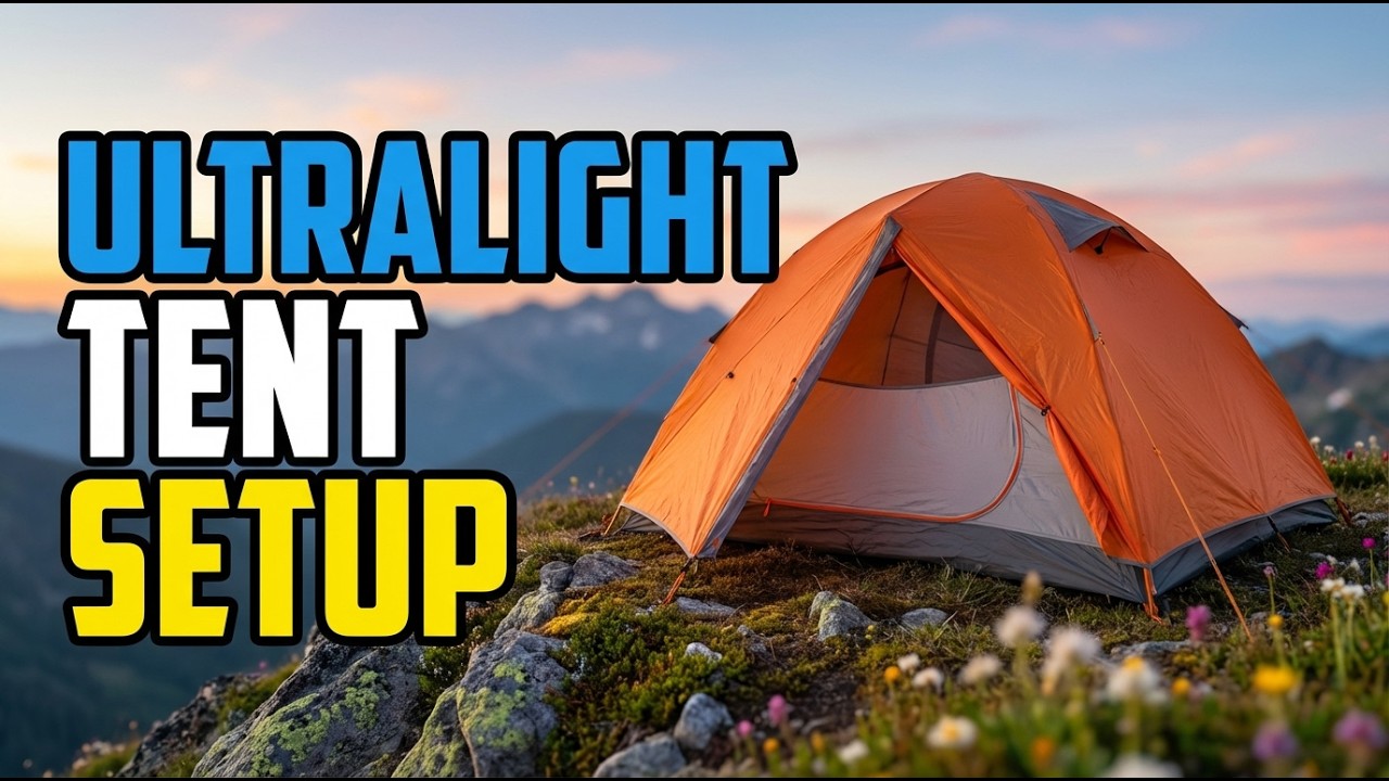 TOP 5 Best Backpacking Tent 2026