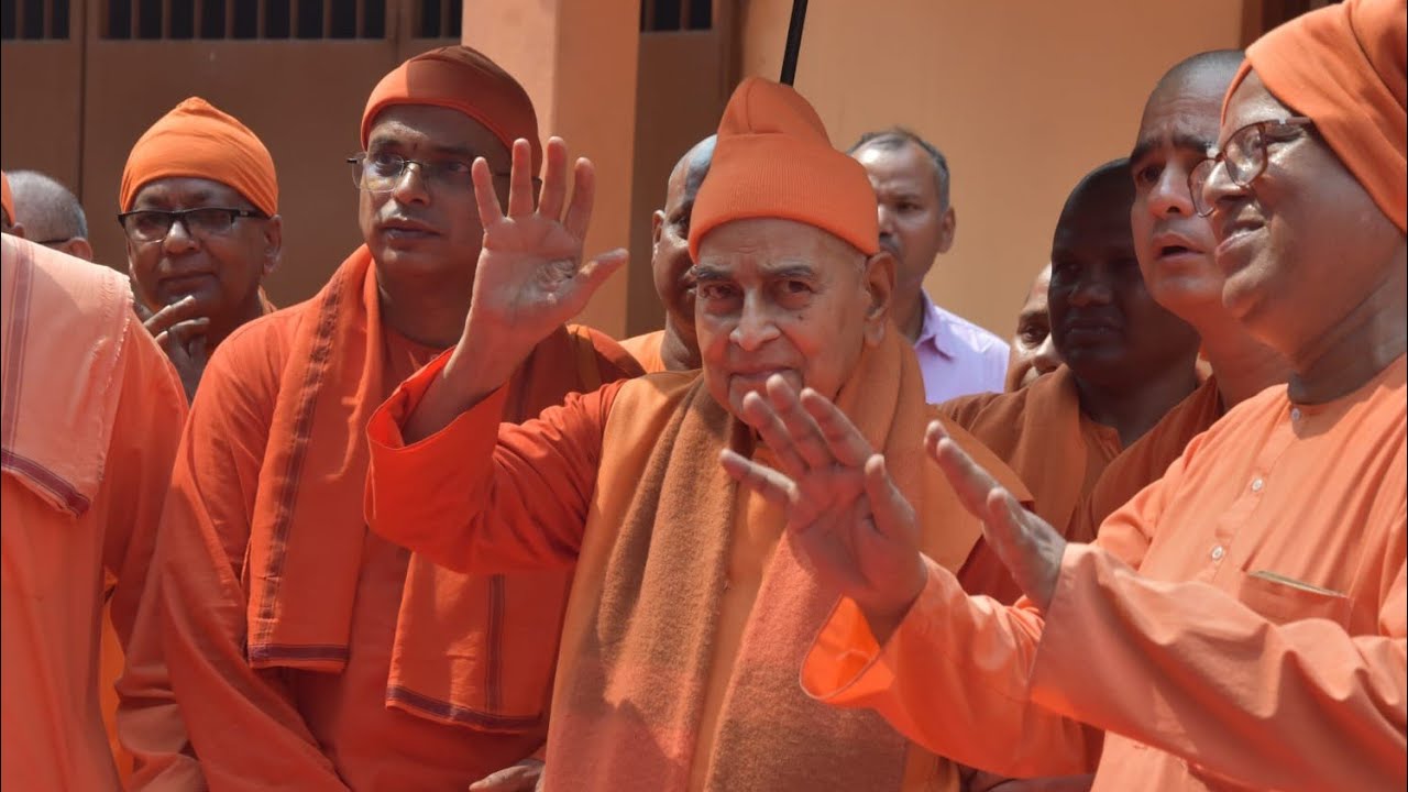 President Maharaj at RKM Sahudangi