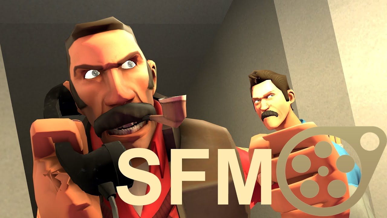 Анимированная игра Grumps: Убирайся отсюда! [SFM]