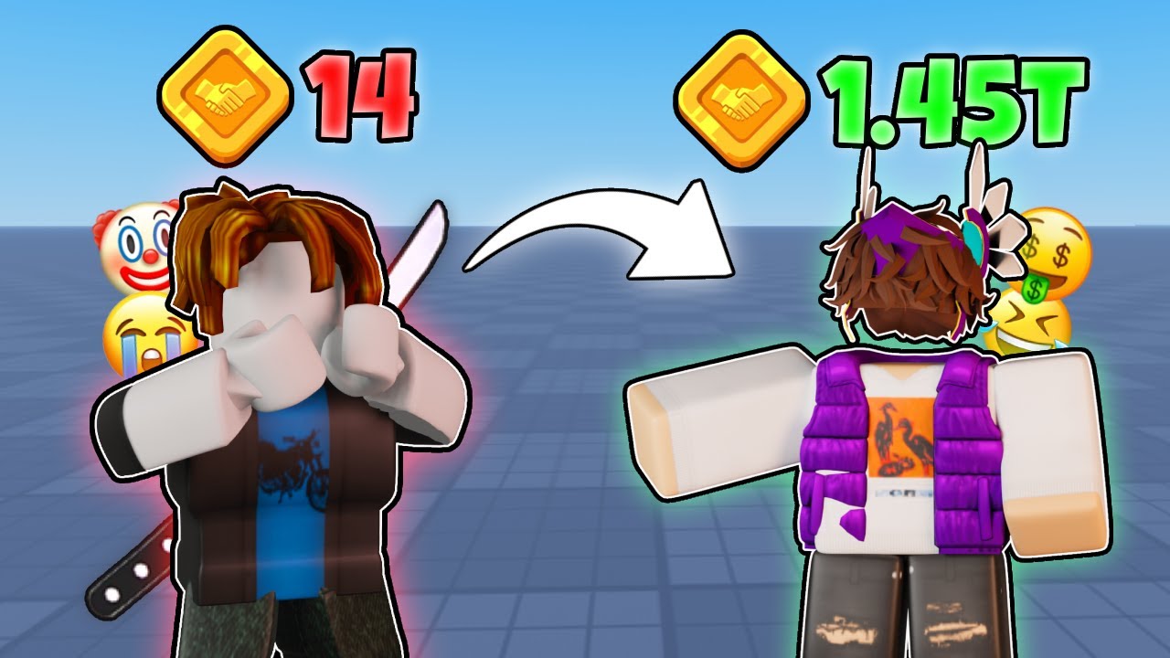 NOOB To PRO In Blade Ball TRADING! EP #4