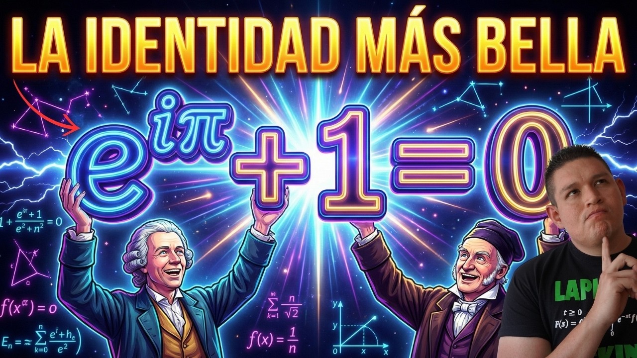 Deconstruyendo la Ecuación MÁS BELLA de la Matemática