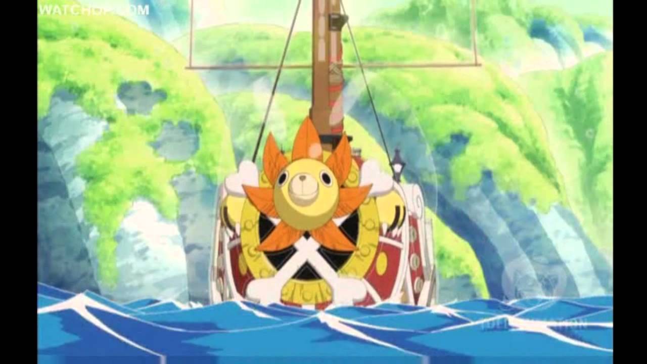 One Piece 522 - The Straw Hats Set Sail For The New World!