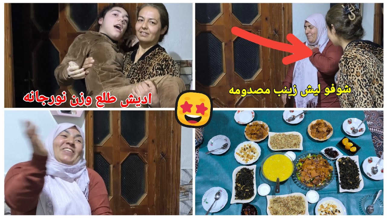 الكل انصدمو من وزنون 😱 شوفو كل واحد شو كان وزنه😂🥰