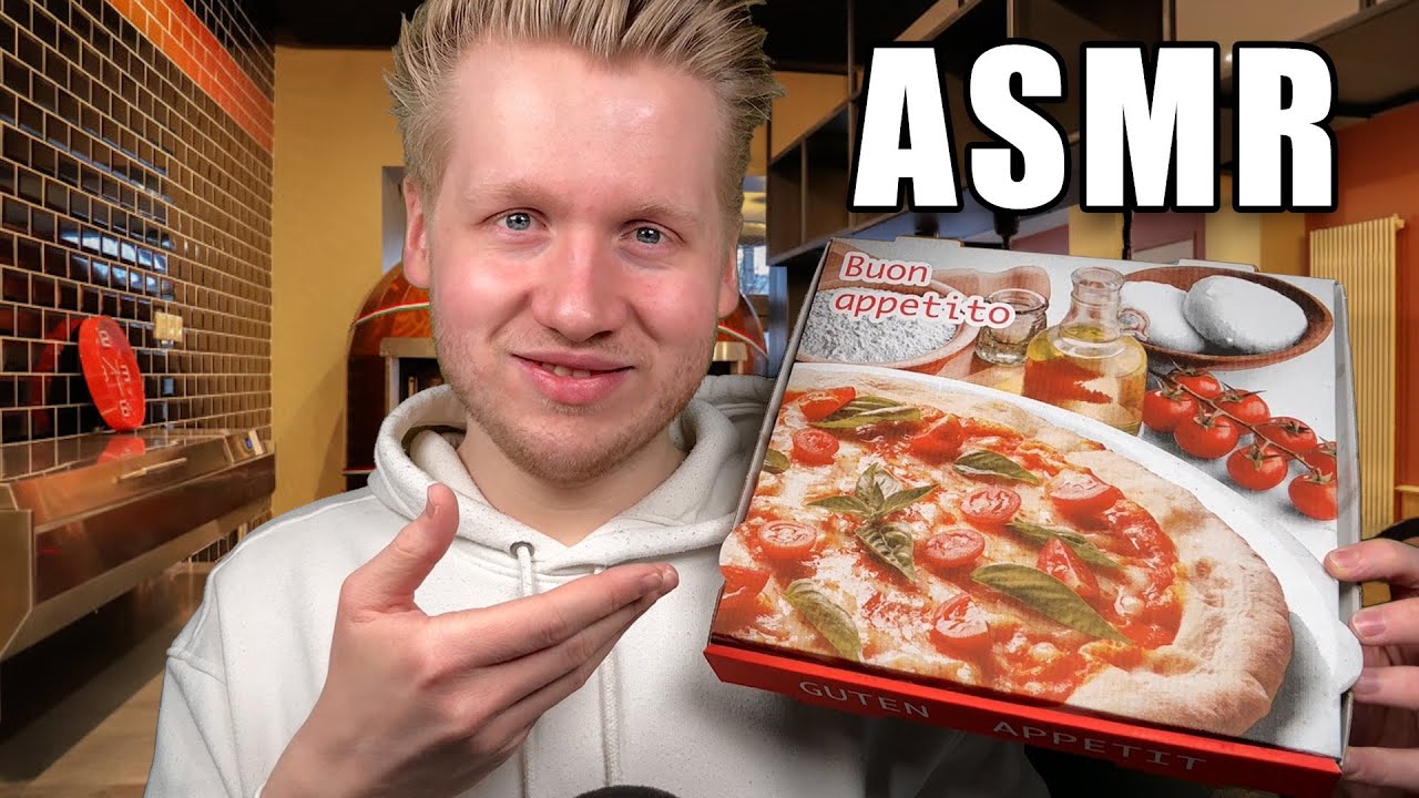 ASMR - Pizzeria präsentiert die leckere Speisekarte! (Roleplay)