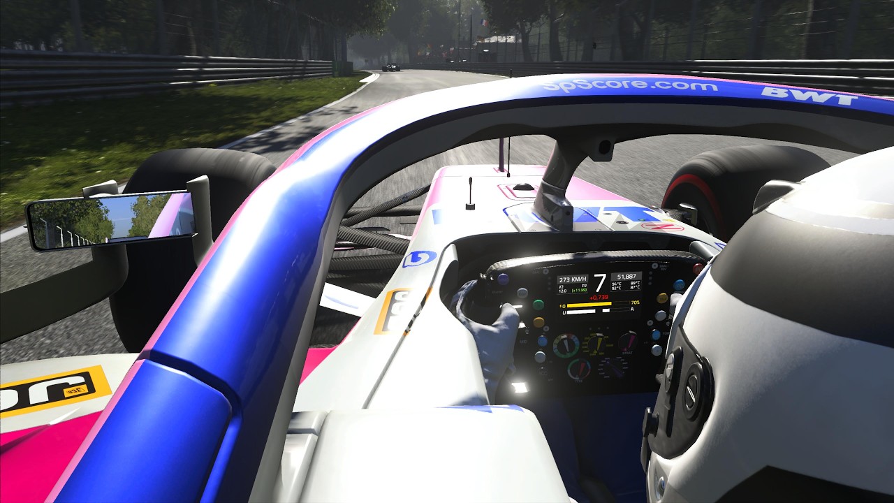 F1 2019 Grande Prêmio da Itália | Monza P2 #f1 #playstation #racing