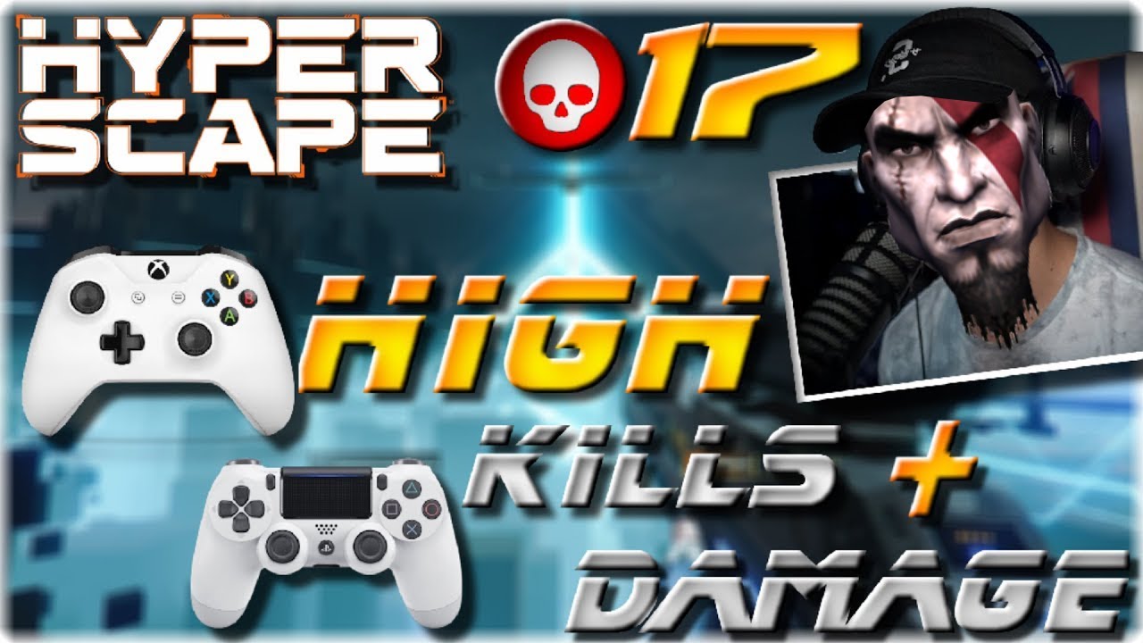 Hyper Scape: My BEST Controller Settings for XBOX/PS4 *High kill/Damage (Console Gameplay)