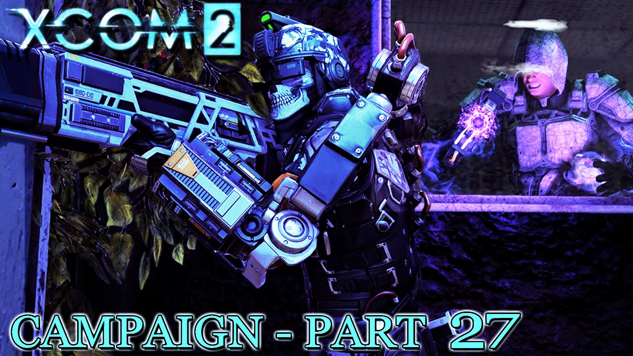 XCOM 2 | CAMPAIGN PART 27 | AMBUSHED | Let's Play