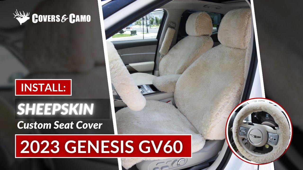 Sheepskin Seat Covers Installation