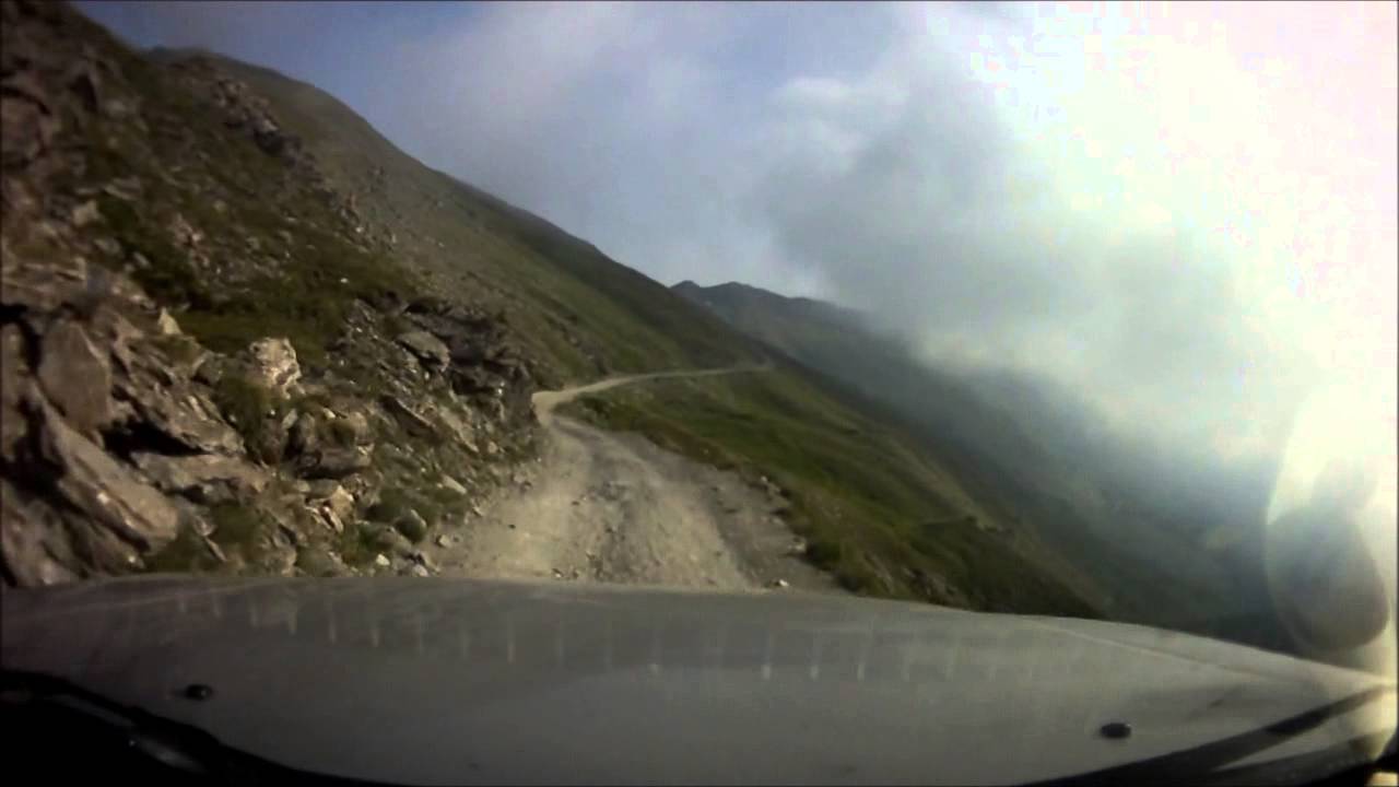 Assietta Border Ridge Road by Challenger Adventures