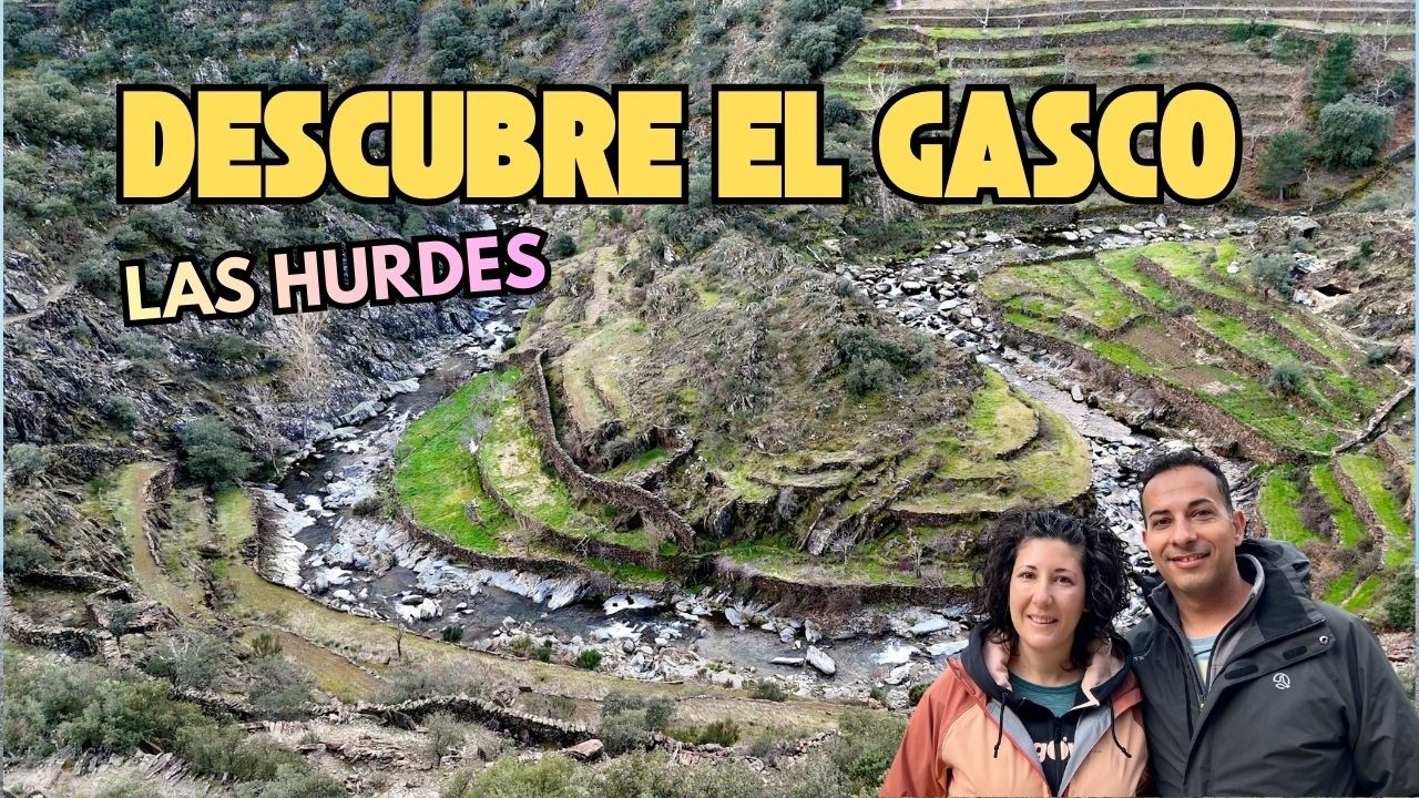 Las Hurdes en 1 Día 💧 Ruta IMPRESIONANTE: Cascada de la Meancera, El Gasco y Mirador