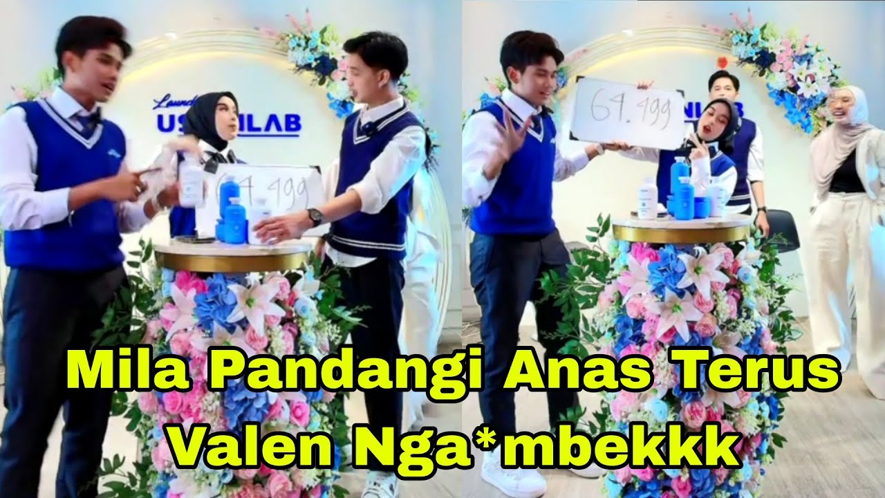 VALEN NGAMBEK, ANAS CU*BIT PIPI MILA