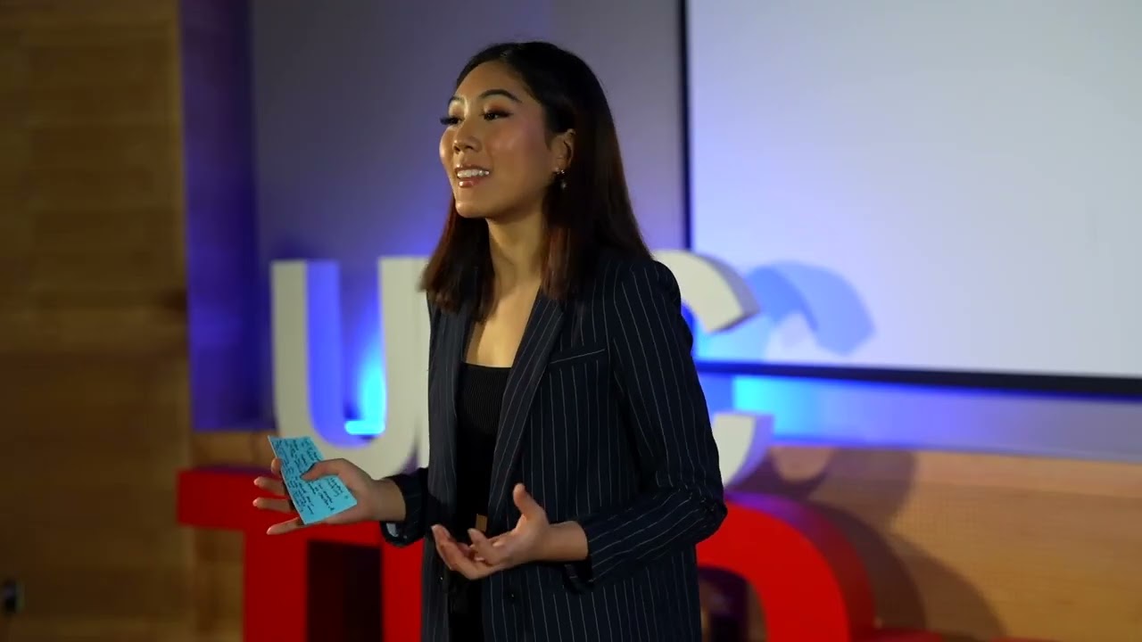 Selling your trauma to buy an education | Tina Yong | TEDxUBCStudio