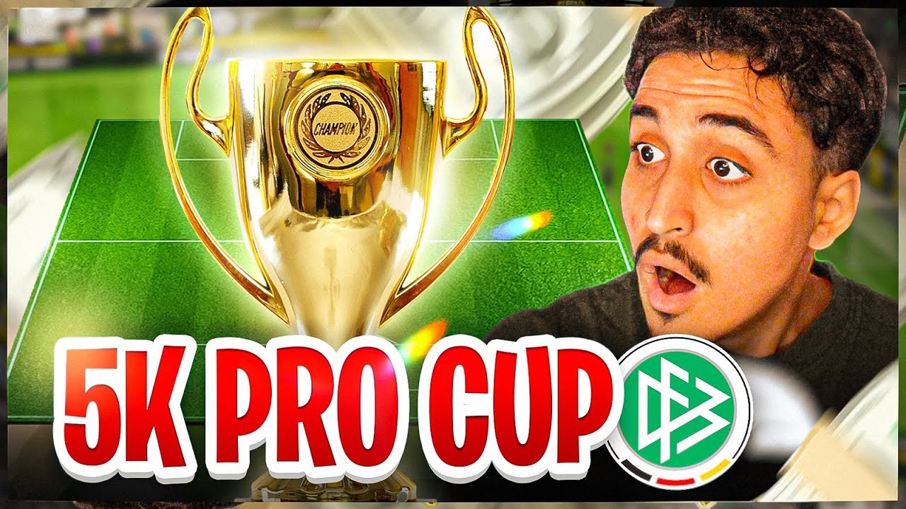 ICH HOLE EARNINGS🤑5.000€ TURNIER VOM DFB!🚨⚽