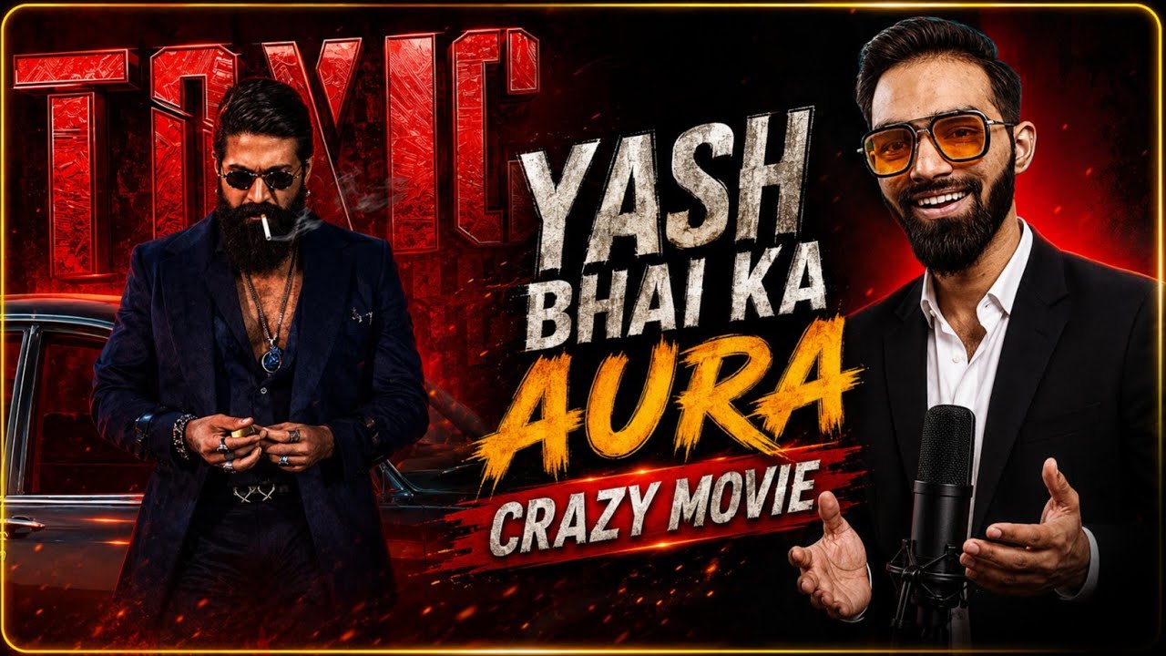 Toxic Review | Toxic Movie Review Hindi | Toxic Fairy Tale For Grown Ups Review 