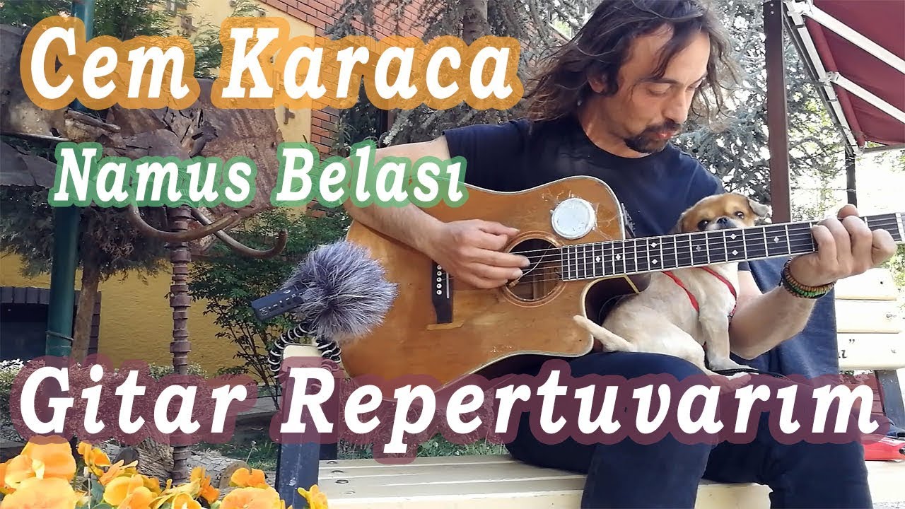 Cem Karaca-Namus Belası-Gitar Repertuvarım