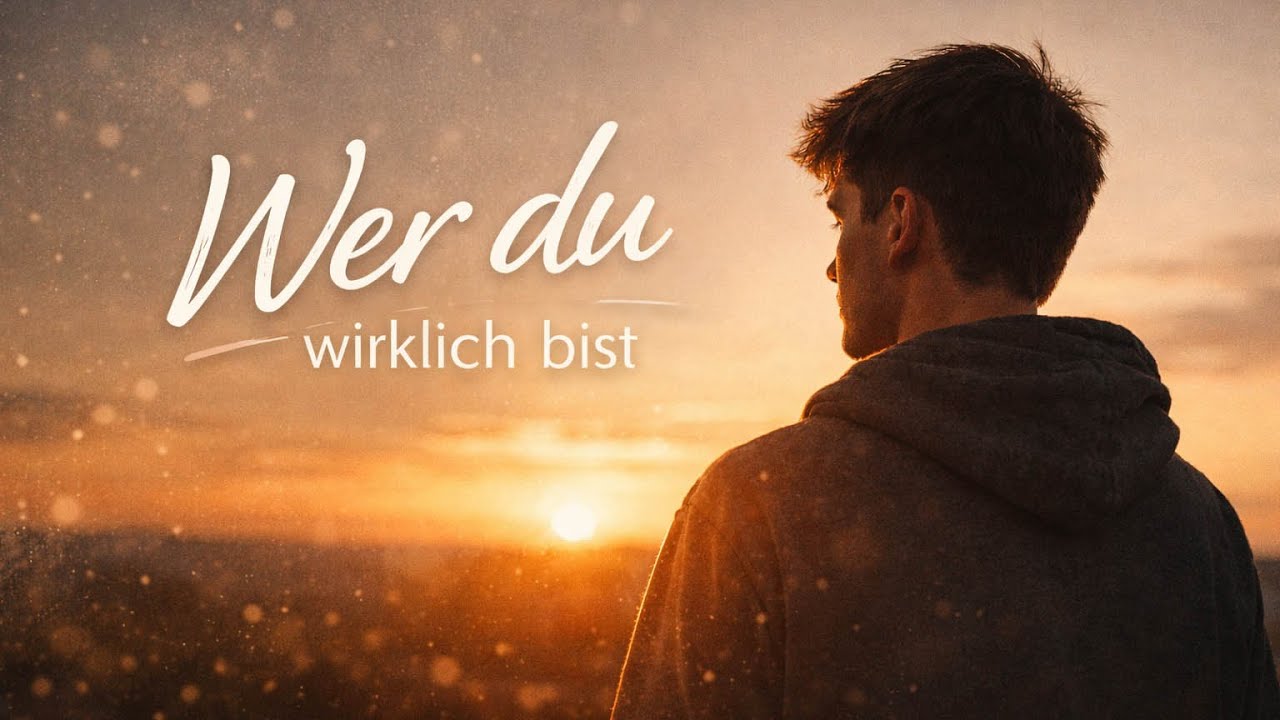 Wer du wirklich bist – Emotional Pop | Ehrlicher Song über Mut & Verlust