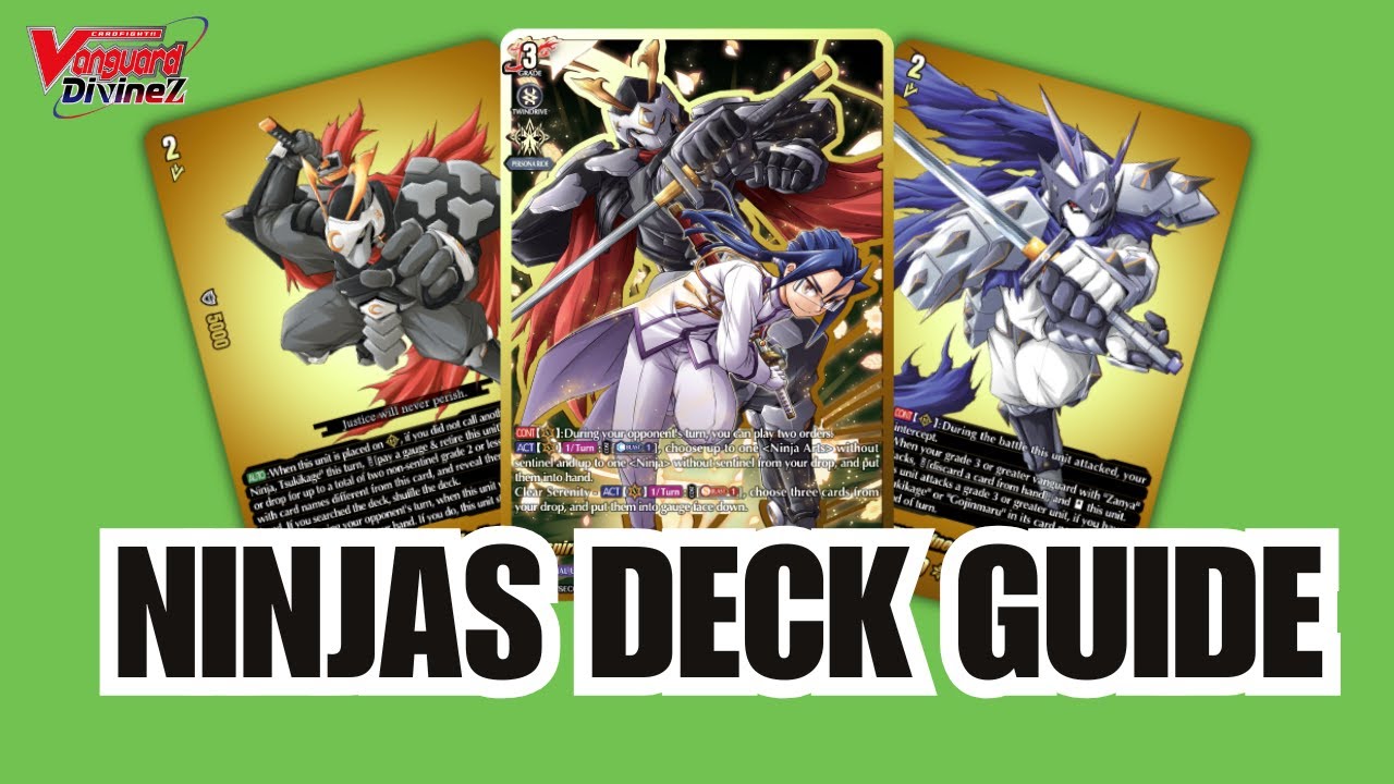 IN-DEPTH KATANA WORLD DECK GUIDE | VGE-DZ-TB01 Future Card Buddyfight X Cardfight!! Vanguard