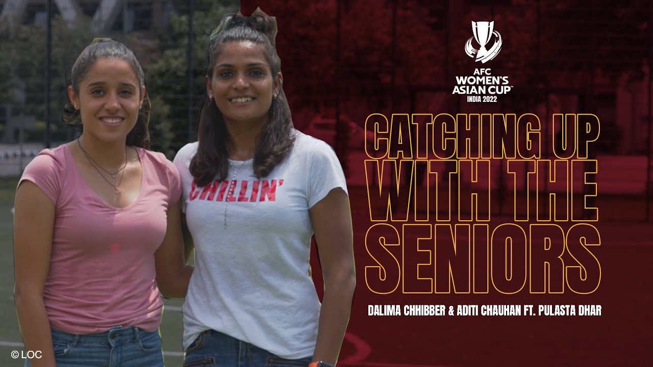 Catching up with the Seniors - Aditi Chauhan and Dalima Chhibber Ft. Pulasta Dhar - Part 1| #WAC2022