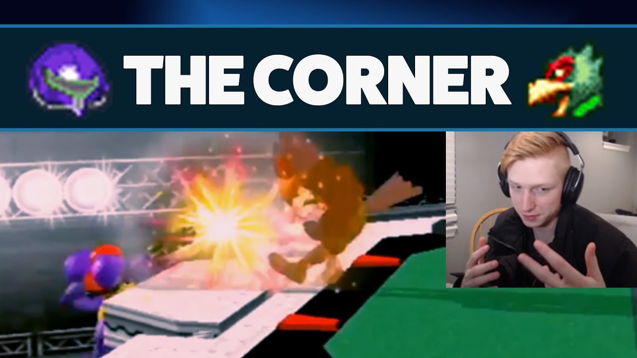 Pressuring The Corner - Falco Vs. Samus (Sub Analysis)