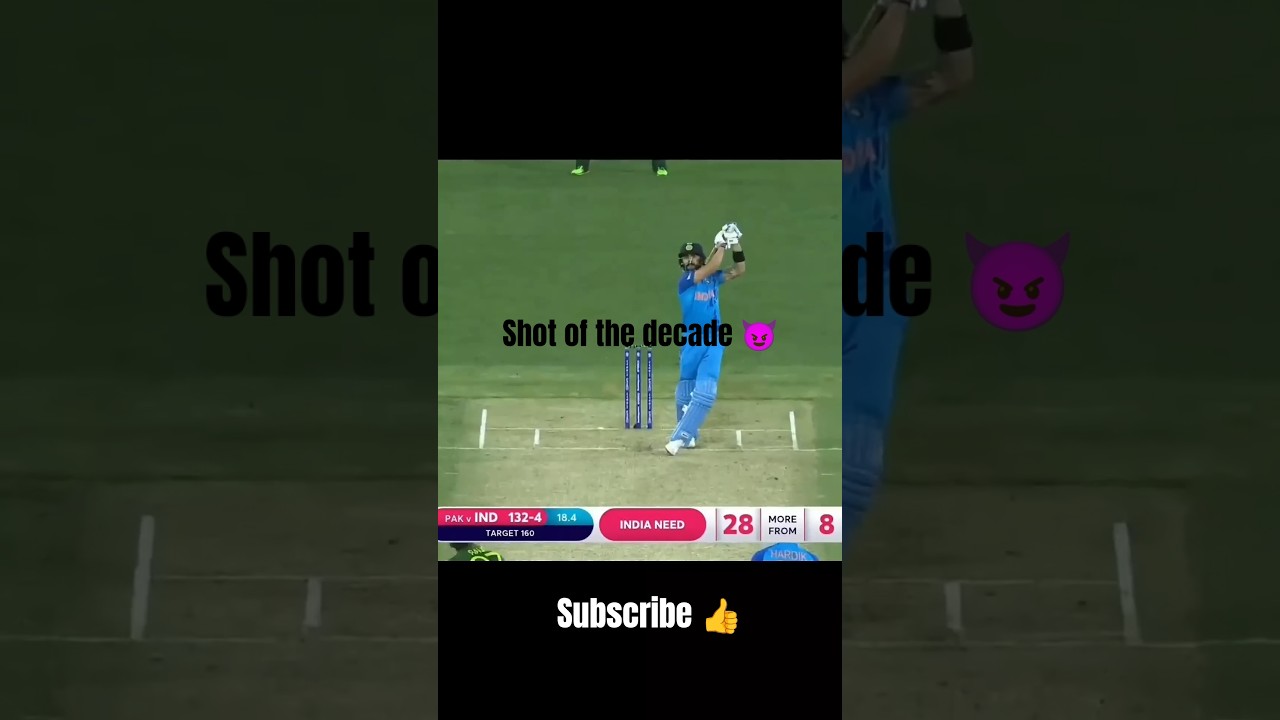 💀 Virat Kohli 82 vs Pakistan 🐐 | Greatest T20 World Cup Knock Ever | IND vs PAK 2022 #indvspak