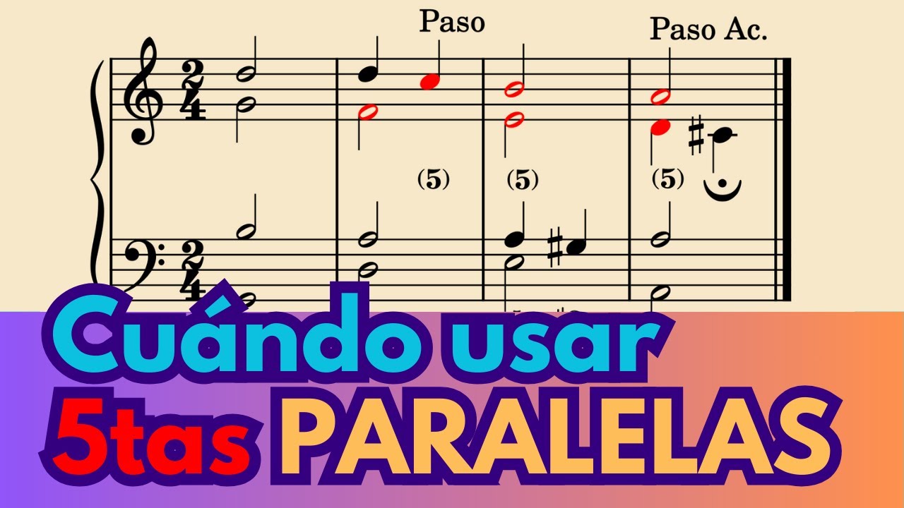 5tas Paralelas 