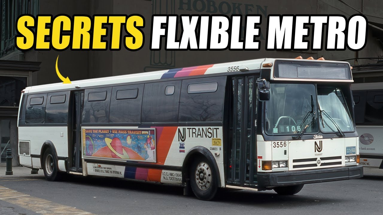 The Shocking Truth About the Flxible Metro – The Silent Workhorse of American Transit