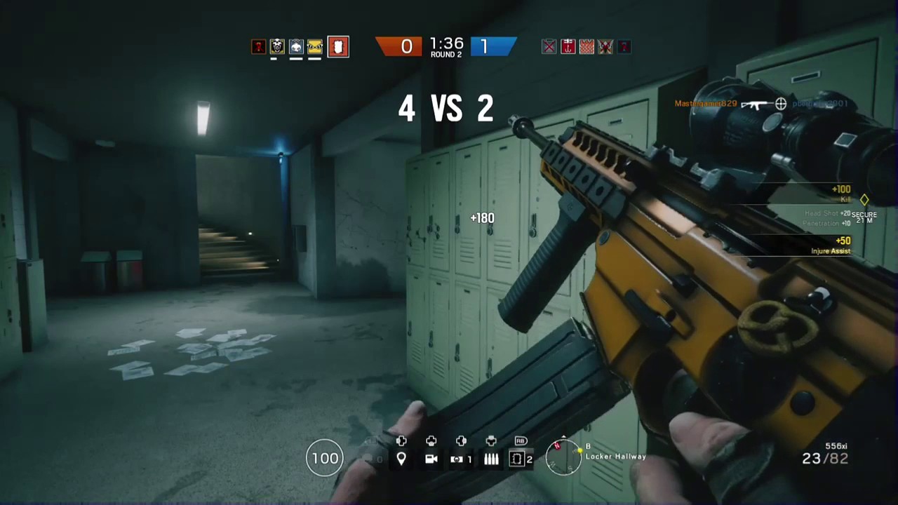 Xbox One Gameplay - Rainbow Six Siege