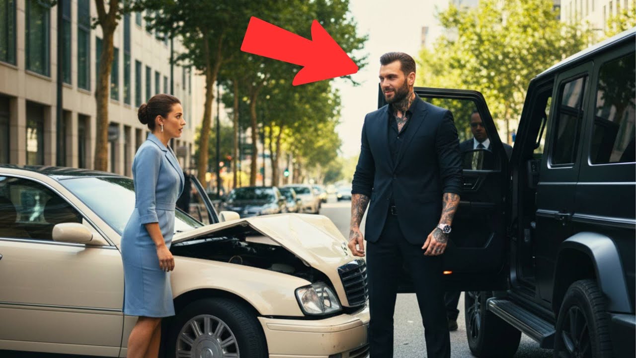 She Hit a Black SUV, Then the Mafia Boss Stepped Out and Made Her His Wife