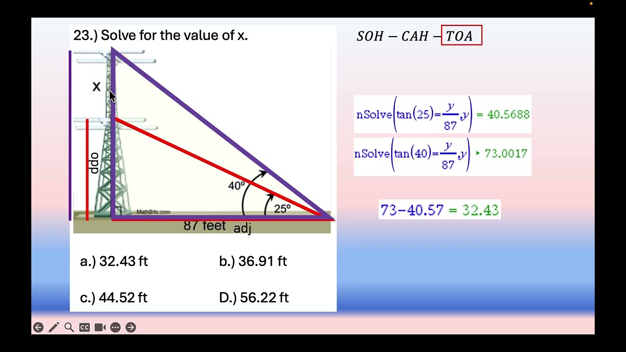 6 7 Test Review Advanced Video 6