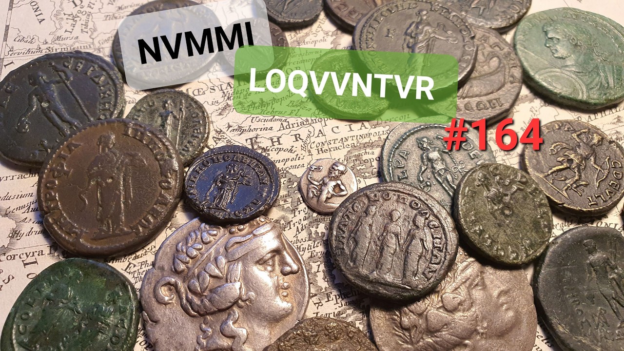 Nummi loquuntur - #Monety mówią #164: ikonografia typowa dla prowincji #Tracji i #Mezji Dolnej