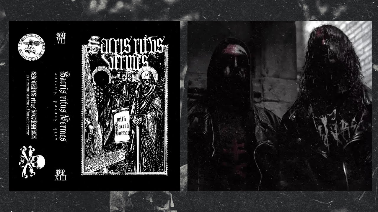 SACRIS RITUS VERMES - With Sacred Horror (Full EP 2024)