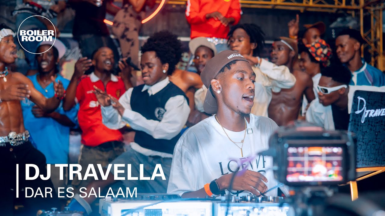 DJ Travella | Boiler Room Dar Es Salaam: Singeli Vibes