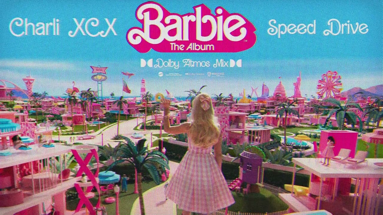 CHARLI XCX - Speed Drive [Barbie: The Album] (Dolby Atmos Mix)